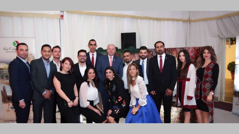 مجموعة الخليج للتأمين – الأردن تشارك في الحفل الخيري لمؤسسة فلسطين الدولية